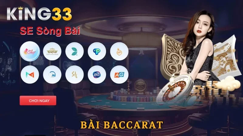 Giới thiệu bài Baccarat