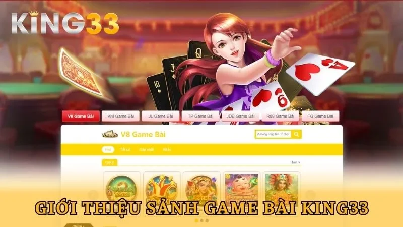 Giới thiệu game bài King33